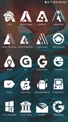 Whitest 2th Icon Pack