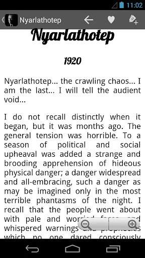 H.P. Lovecraft Horror Stories screenshot 4