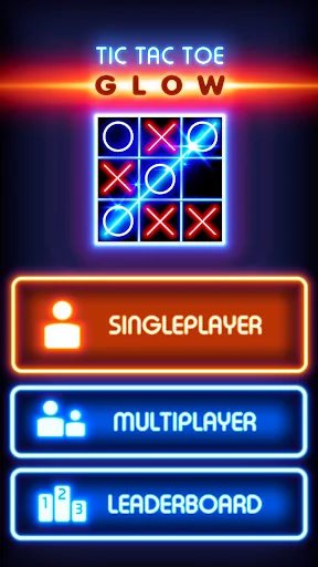 Tic Tac Toe Glow screenshot 1