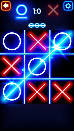 Tic Tac Toe Glow screenshot 2