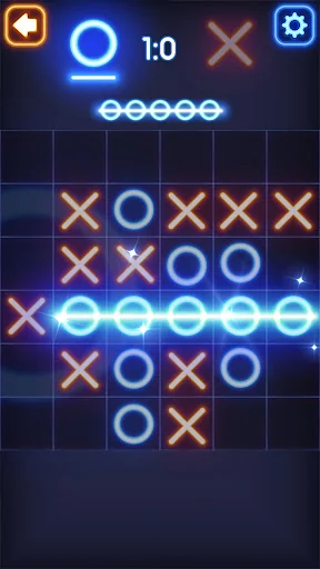 Tic Tac Toe Glow screenshot 4