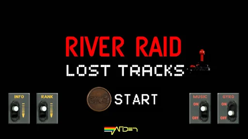 River Raid Lost Tracks