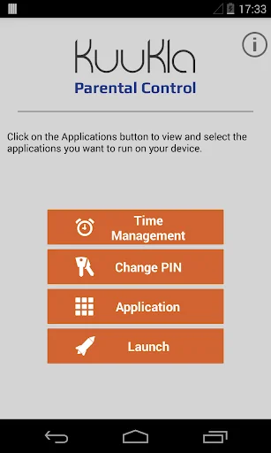 KuuKla Parental Control screenshot 2