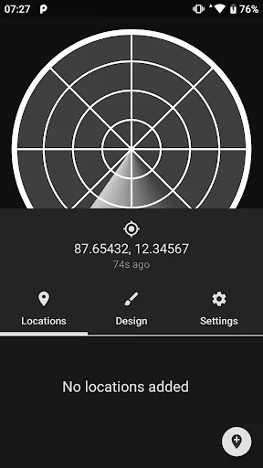 Sonar screenshot 1