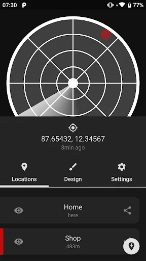Sonar screenshot 3