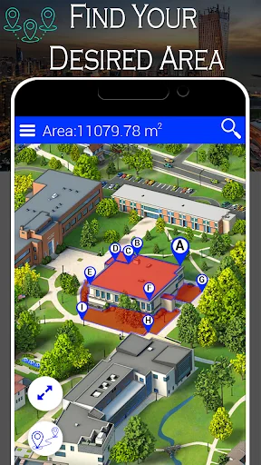 Area Calculator: Area Muasure