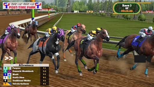 Triple Throne Horse Racing