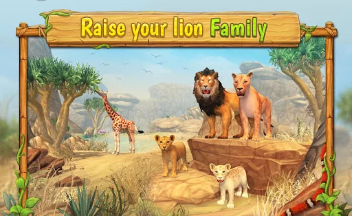 Lion Family Sim Online - Anima