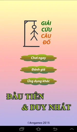 Giai Cuu Cau Do Vui Dan Gian