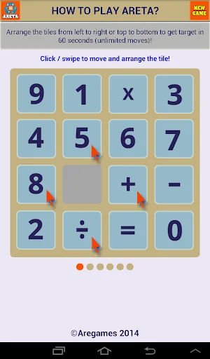 Math Areta
