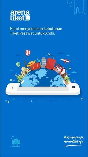 Arenatiket.com - Flight Ticket