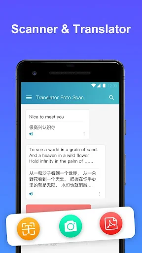 AI Photo Translator & Scanner screenshot 1