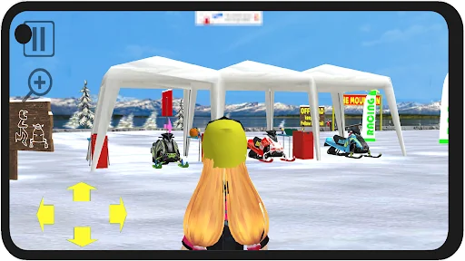 Snowmobile Cross VR