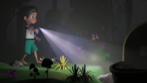Flashlight:Compass Torch