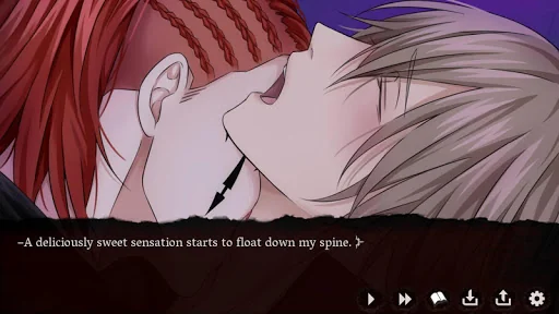 Red Embrace (BL/Yaoi Game) screenshot 1