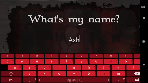 Red Embrace (BL/Yaoi Game) screenshot 2