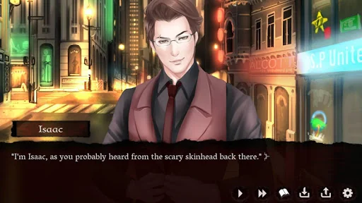 Red Embrace (BL/Yaoi Game) screenshot 3