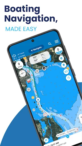 Argo - Boat Navigation App