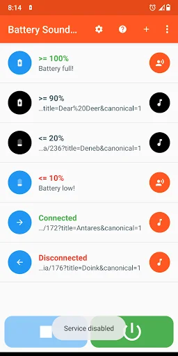 Battery Sound Notification screenshot 4