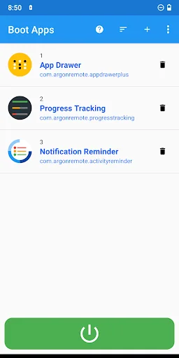 Boot Apps