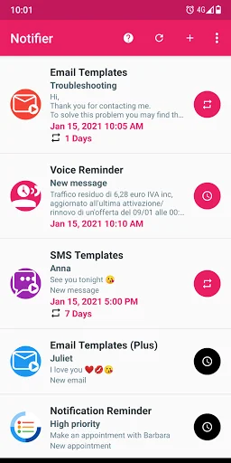 Fake Notifications