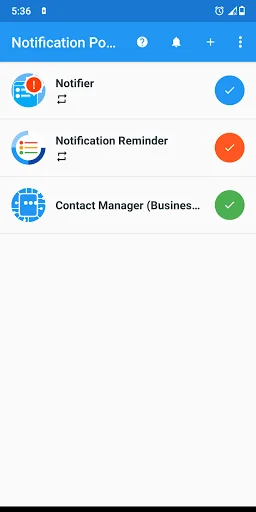 Notification Popup