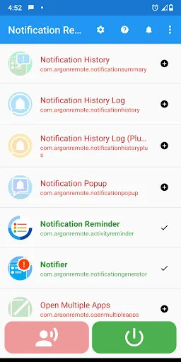 Notification Reader
