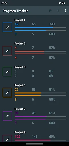 Progress Tracker