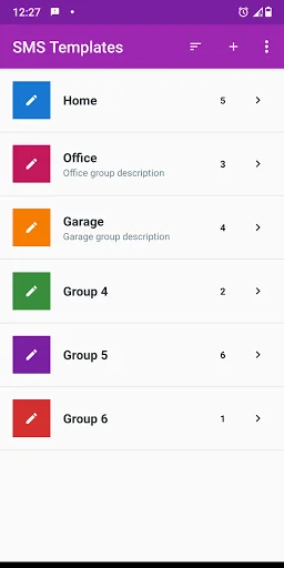 SMS Templates