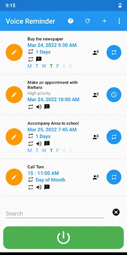 Voice Reminder