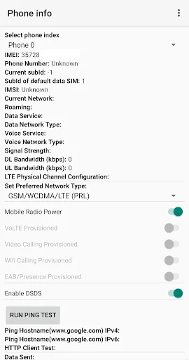 4G Switcher - Force LTE Only screenshot 2