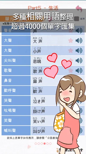 日語最強相關用語-王可樂の日語教室 screenshot 3