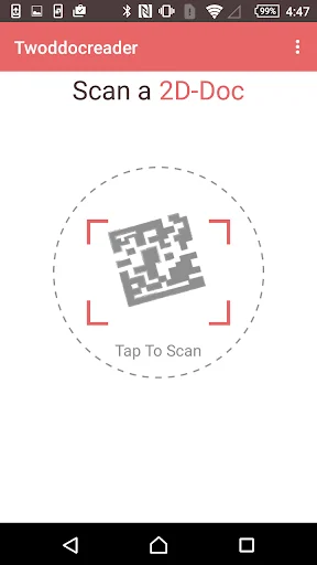 2D-Doc Reader