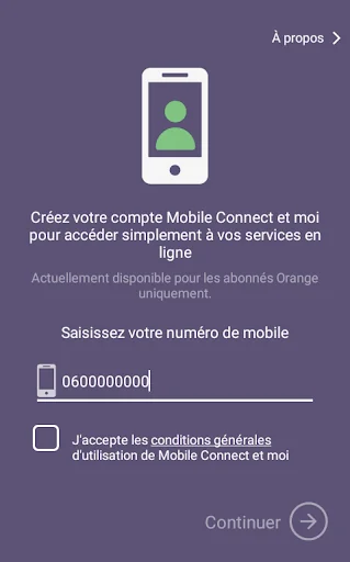 Mobile Connect et moi screenshot 2