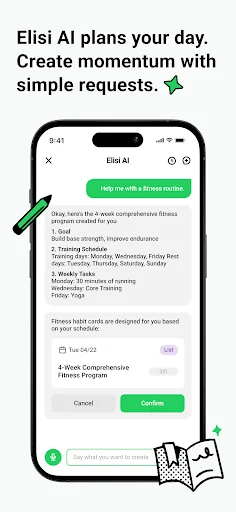 Elisi: AI Smart Task Planner screenshot 1