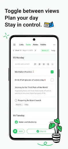 Elisi: AI Smart Task Planner screenshot 4
