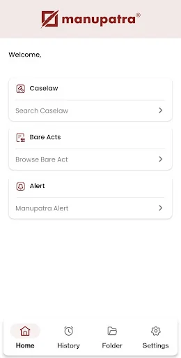 Manupatra for Android