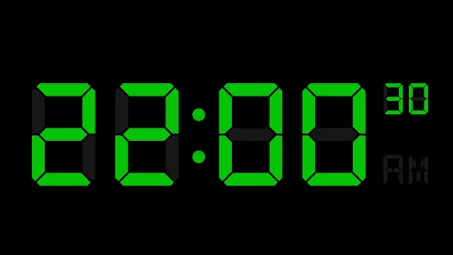 Digital Bedside Clock
