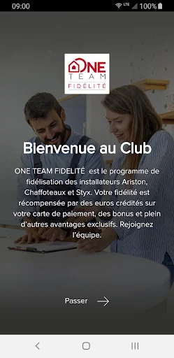 Ariston OneTeam Fidélité