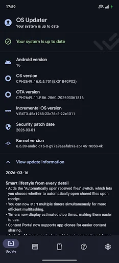 OS Updater