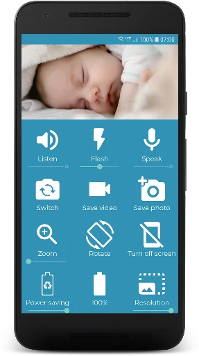 BabyCam - Baby Monitor Camera screenshot 2