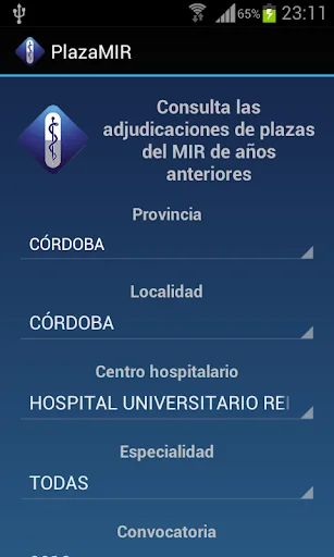 Plaza MIR - Adjudicaciones MIR