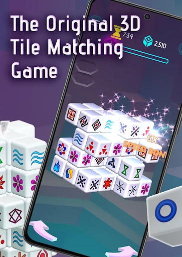 Mahjong Dimensions: 3D Puzzles