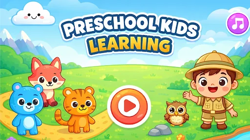 Kids Preschool: Learning Games