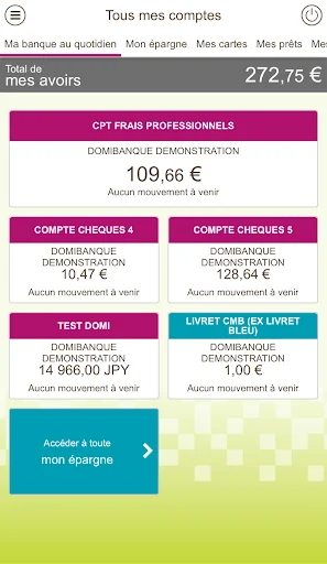 Crédit Mutuel de Bretagne screenshot 1