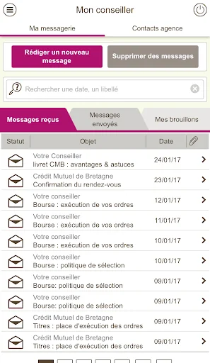 Crédit Mutuel de Bretagne screenshot 4