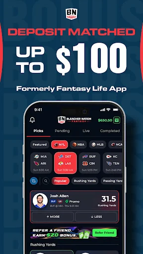 Bleacher Nation Fantasy