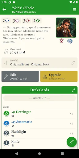 Arkham Cards