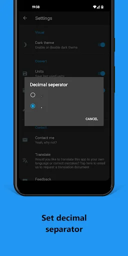 KW to HP - HP calculator screenshot 4
