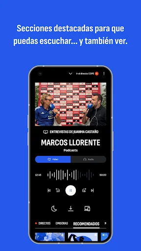 Tiempo de Juego COPE screenshot 3